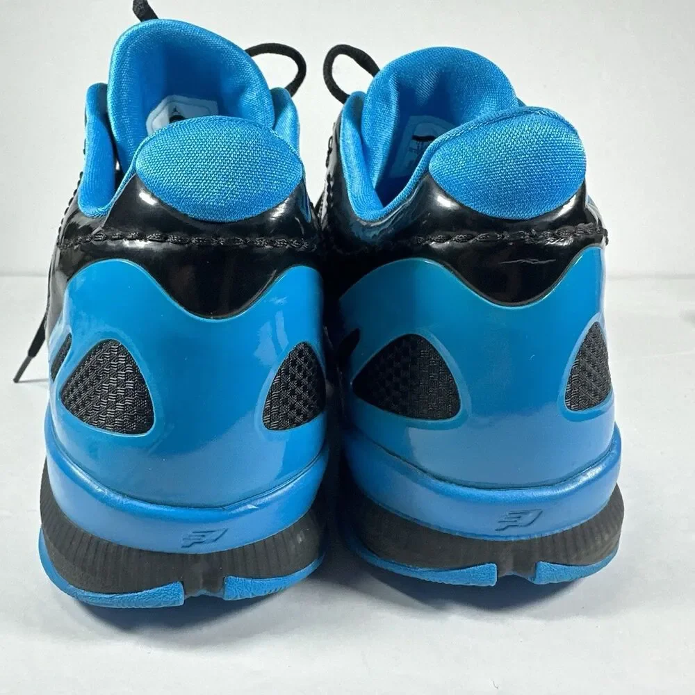 Jordan CP3.V 5 Chris Paul Black Orion Blue Yellow 467821-015 Men's Size 13